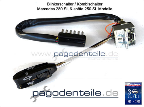 Blinkerschalter Kombischalter Mercedes 280 SL Pagode Nachbau